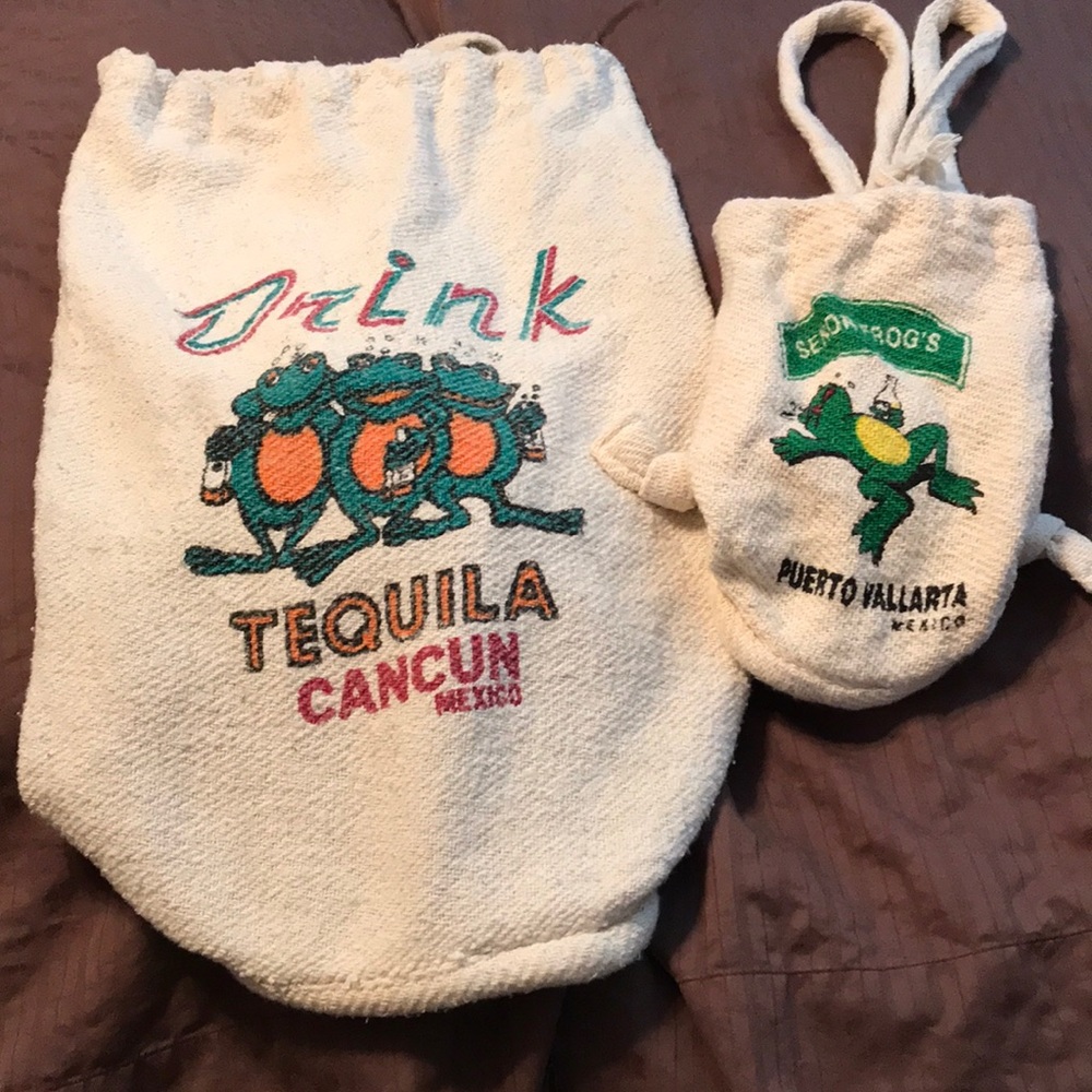2 Burlap Backpacks for the Price of 1